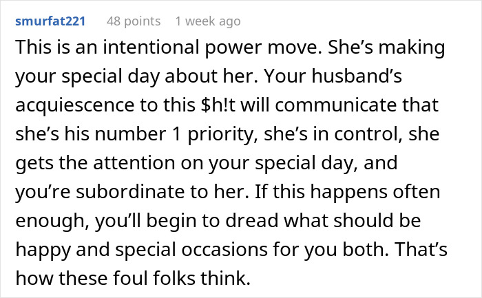 MIL Tries To Guilt-Trip Couple Into Spending Their Anniversary Doing Yard Work For Her, Fails MIL Tries To Guilt-Trip Couple Into Spending Their Anniversary Doing Yard Work For Her, Fails