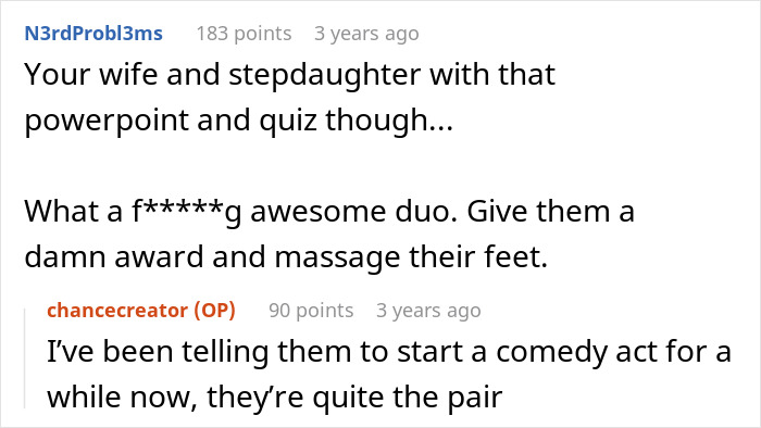 Man Gets Owned By Wife And Stepdaughter After He Complains About Menstrual Products Man Gets Owned By Wife And Stepdaughter After He Complains About Menstrual Products
