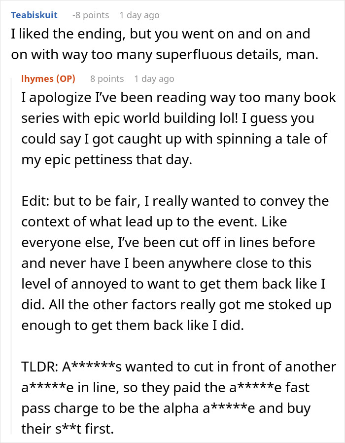 Entitled Family Cuts In Line, Man's Clever Move Makes Them Pay $80 More Entitled Family Cuts In Line, Man's Clever Move Makes Them Pay $80 More