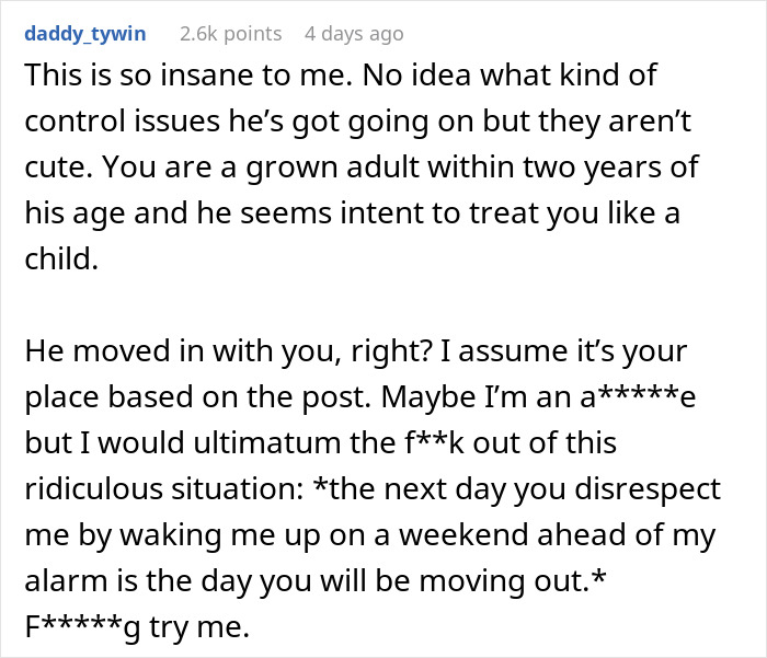 BF Won’t Let GF Ever Sleep In, She Explodes When He Once Again Wakes Her Up By Flicking Her Nose BF Won’t Let GF Ever Sleep In, She Explodes When He Once Again Wakes Her Up By Flicking Her Nose