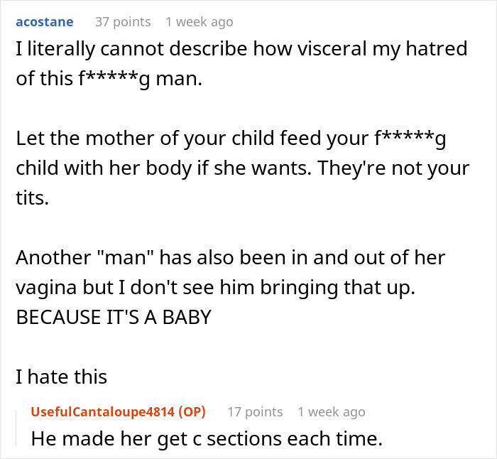 “Breastfeeding Equals Incest”: Man Divorces Wife For Going Behind His Back To Feed Baby “Breastfeeding Equals Incest”: Man Divorces Wife For Going Behind His Back To Feed Baby