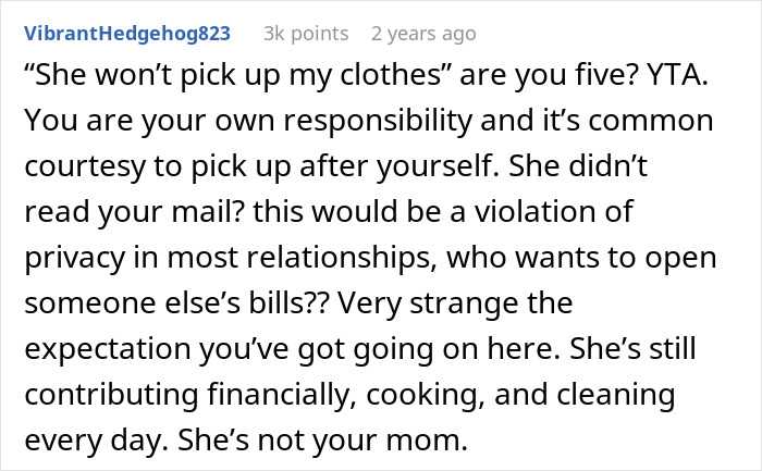 Woman Shuts Down BF’s Demands: “Didn’t Go To Med School To Be A Live-In Maid” Woman Shuts Down BF’s Demands: “Didn’t Go To Med School To Be A Live-In Maid”