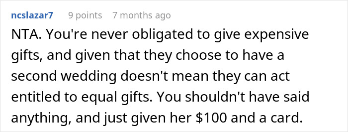 “How I Could Be So Selfish”: Guy Uninvited From Sister’s Wedding Over Gift Conundrum