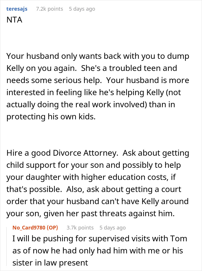 Guy Threatens Divorce Over Wife Wanting To Kick Out His Abusive Niece, She Agrees On The Spot Guy Threatens Divorce Over Wife Wanting To Kick Out His Abusive Niece, She Agrees On The Spot