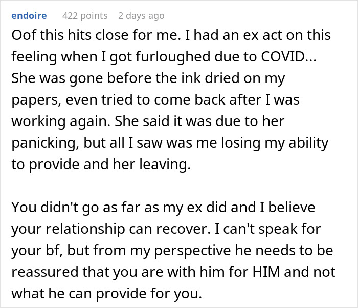 Guy Loses His Job, Gets Upset By Girlfriend’s Reaction Guy Loses His Job, Gets Upset By Girlfriend’s Reaction