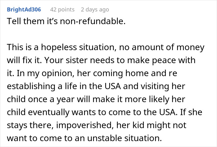 “This Is Insane”: Family Demands Person Go Into Debt To Help Sister Out With Legal Bills “This Is Insane”: Family Demands Person Go Into Debt To Help Sister Out With Legal Bills