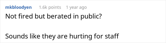 Employee Quits Job On Second Day: "I Was Lied To" Employee Quits Job On Second Day: "I Was Lied To"