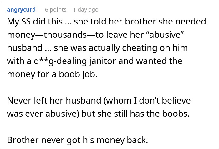 Suspicious Woman Warns MIL Not To Give Daughter Money For Surgery, She Does Anyway And Regrets It Suspicious Woman Warns MIL Not To Give Daughter Money For Surgery, She Does Anyway And Regrets It