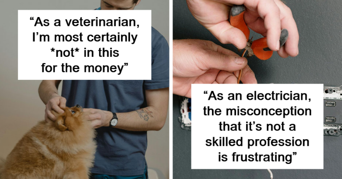 “I’m An Electrician, No, I Can’t Fix Your Toaster”: 50 Common Profession Misconceptions