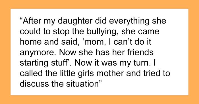 Bully’s Mom Refuses To Discipline Her Child, Changes Her Mind After Being Threatened With Violence