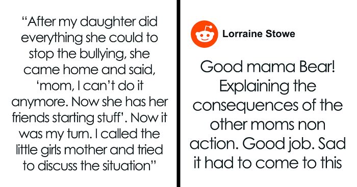 Mom Tries To Reason With Bully’s Parent But Fails, Resorts To Threats Of Violence And It Works