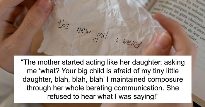 Bully’s Mom Refuses To Discipline Her Child, Changes Her Mind After Being Threatened With Violence