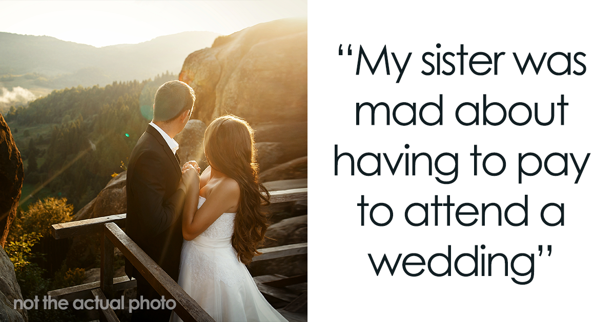 Bride Dragged Online For Asking Guests To Pay To Enter Their Wedding And Bring Their Own Chairs - Vimarsana News