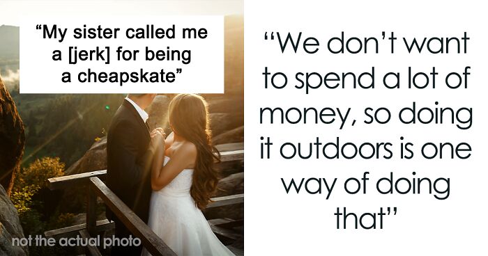 Bride Dragged Online For Asking Guests To Pay To Enter Their Wedding And Bring Their Own Chairs