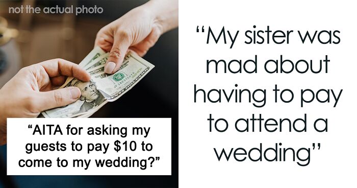 Guests Told To Pay $10 Entry Fee And Bring Chairs To Ridiculously Cheap Wedding, Call Couple Out