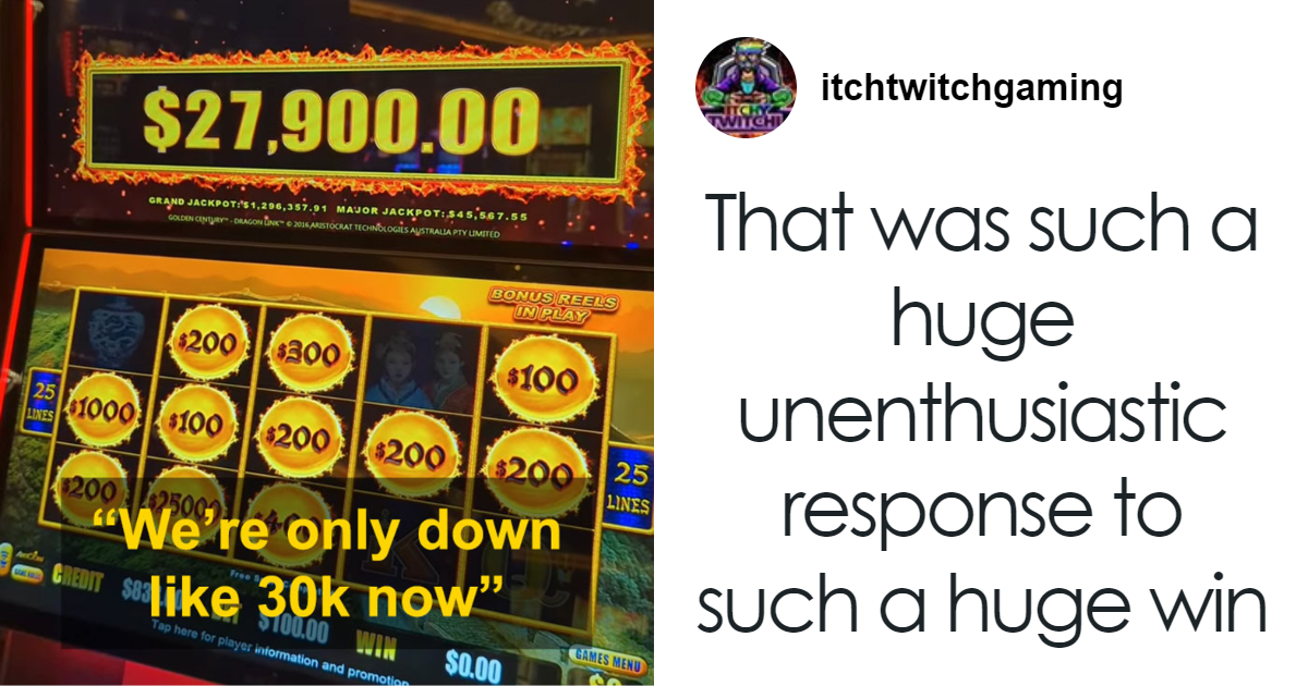 “Man, I’m Poor”: Couple’s “Unenthusiastic” Reaction To Winning $27k Sparks Confusion