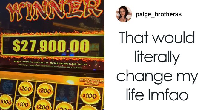 Couple’s Calm Reaction To Winning Nearly $30k At The Casino Sparks Confusion