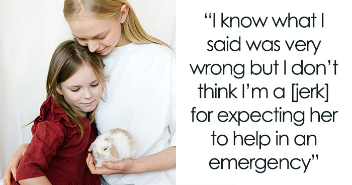 Teen Feels Like A Fake Daughter After Dad Blurts Out He Adopted Her To Babysit His Toddler