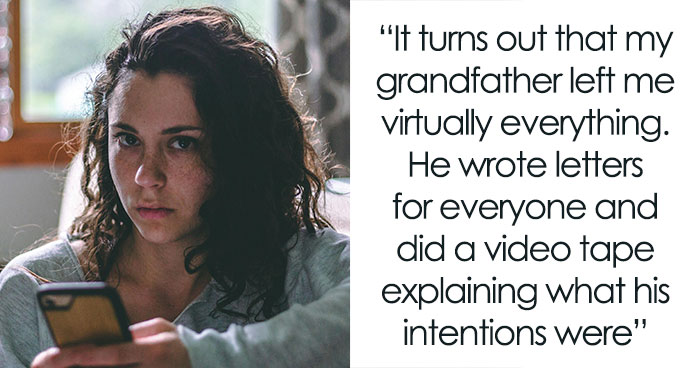 “The Will Is Pretty Airtight”: Woman Refuses To Share Inheritance With Family Who Betrayed Her