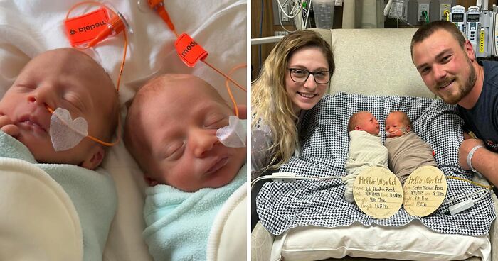 Outrage After Insurance Company Refuses To Pay For Newborn Twins’ Life-saving Treatment