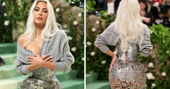 Kim Kardashian Blasted For “Unhealthy” And “Non-Existent” Waist In 2024 Met Gala Outfit