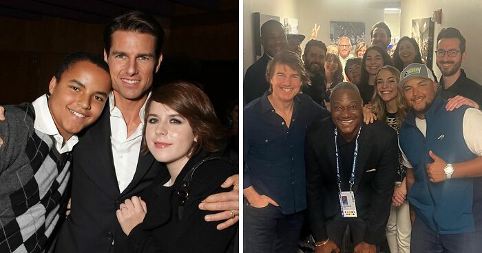 “Father Of The Year”: People React To Tom Cruise Posing With Kids For First Pic In 15 Years