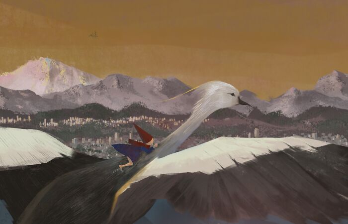 I Created A Travel Diary For The Little Red Cap Sprite In My Dreams (5 Pics)