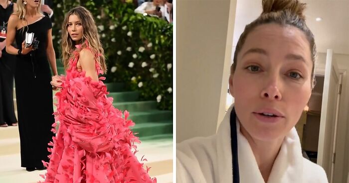 Jessica Biel Bathed In 20 Lbs Of Epsom Salt Before 2024 Met Gala, And Fans Want To Know Why