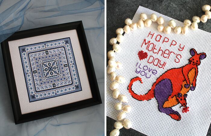 Ideas For A Cross-Stitch Project (19 Pics)
