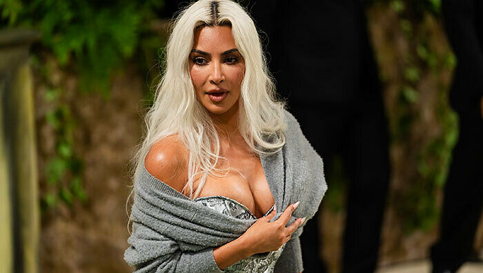 Unseen Footage Of Kim Kardashian After 2024 Met Gala Has Fans Pointing Out Wardrobe Malfunction