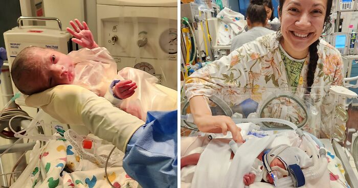 Couple Beats One-In-Fifteen-Million Odds To Welcome Identical “Miracle” Quadruplets