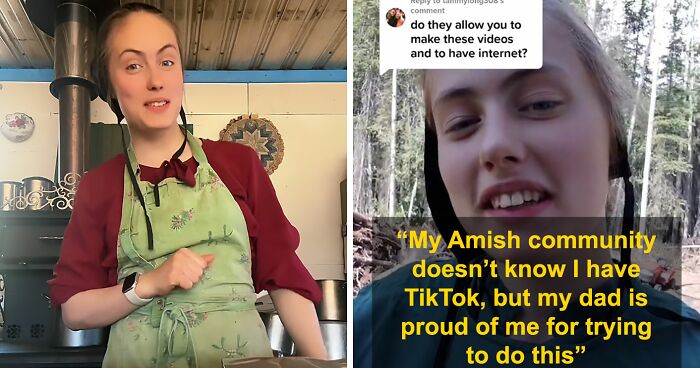 19-Year-Old Becomes Viral Sensation And Helps Change “Assumptions” About Amish Community