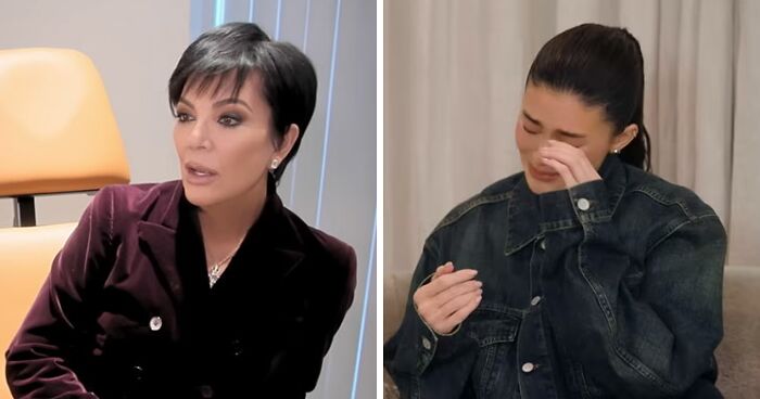 Kylie Jenner Breaks Down In Tears After Hearing Mom Kris’ Tumor And Cyst Announcement