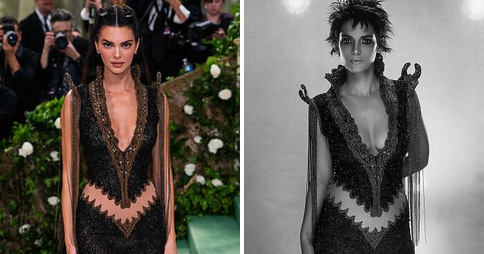 Kendall Jenner Said She Was The First To Wear Met Gala Dress—Fans Find Evidence Proving Otherwise