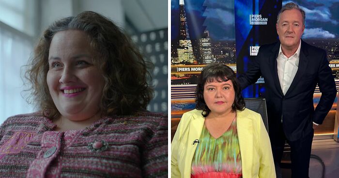 Baby Reindeer Real Martha Fiona Harvey Breaks Her Silence For The First Time On Piers Morgan