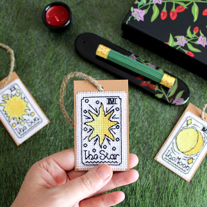 Cross Stitch Miniatures That Help Remind My Loved Ones How Much I Love Them (6 Pics)