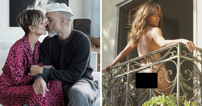 Halle Berry’s Boyfriend, Van Hunt, Stuns Fans With Her Nude Photo In Mother’s Day Tribute