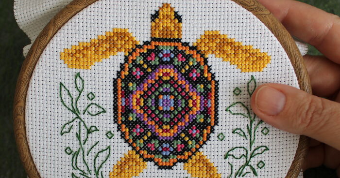 My New Cross Stitch Patterns (20 Pics)