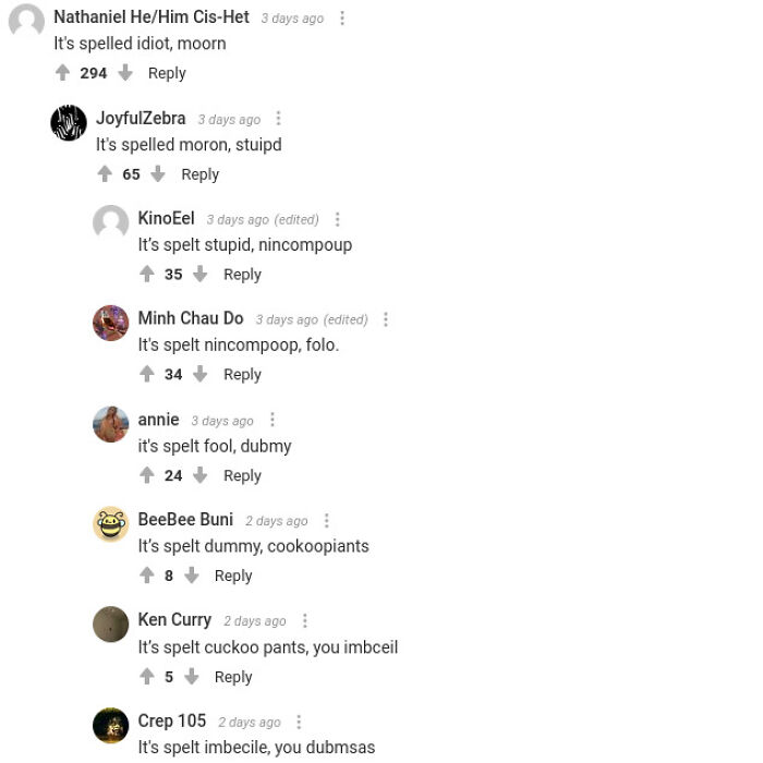 Hey Pandas, What Was The Funniest Comment You Have Seen On This Site?