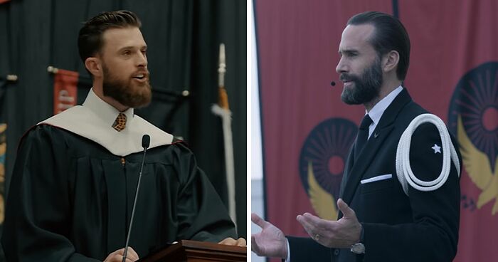 KC Chief Harrison Butker Draws Comparisons To “Handmaid’s Tale” With Commencement Speech