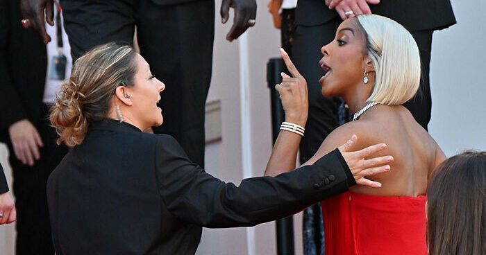 Kelly Rowland Lashes Out At Cannes Security And “Doesn’t Care” If She Looks “Like A Diva”