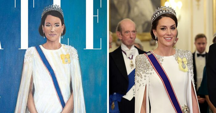 Kate Middleton’s Portrait Blasted Online Shortly After King Charles Painting Debacle