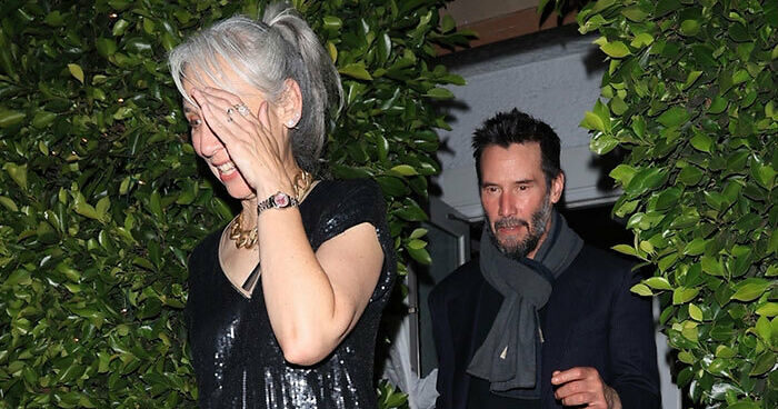 Keanu Reeves and Girlfriend Alexandra Grant Share A Night Of Romance With Date In Los Angeles