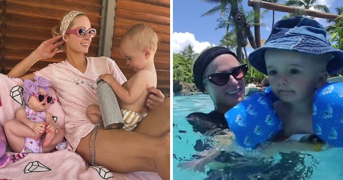 Weeks After Criticism Over Car Seats, Paris Hilton Responds To More Parenting Advice On Son’s Life Vest