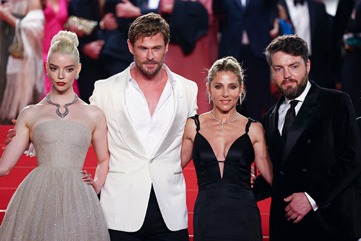 Chris Hemsworth Violates Strict Black-Tie Dress Code At Cannes’ Furiosa Premiere