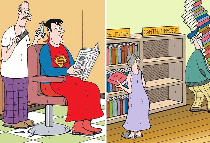 26 New Humorous Comics By Leigh Rubin To Make You Smile