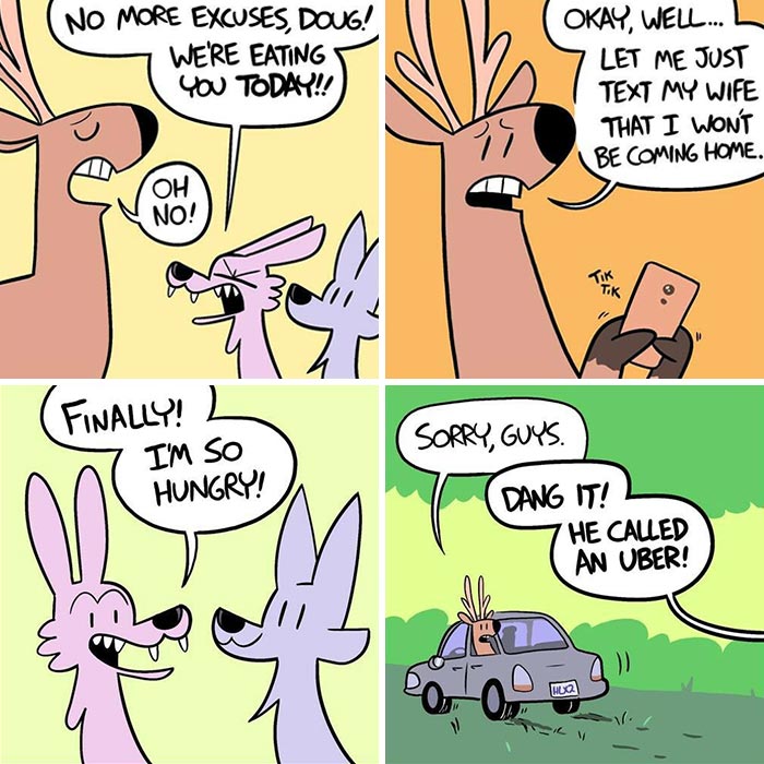 Awoo!: 30 Sweet And Silly Comics About Wolves Of The Woodland, By This Artist