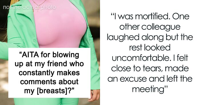 Coworker Keeps Making ‘Jokes’ About Woman’s Large Chest, She Finally Snaps And Goes To HR