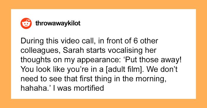 Coworker Keeps Mocking Woman Over Her Large Chest, It Finally Backfires On Her