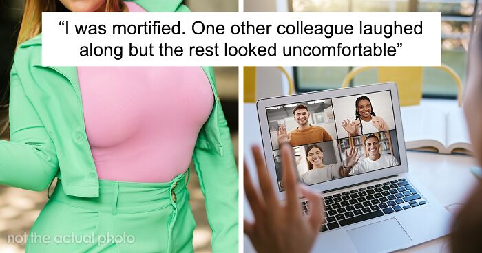 Woman Files HR Complaint Against Coworker Who Can’t Stop Talking About Her Chest